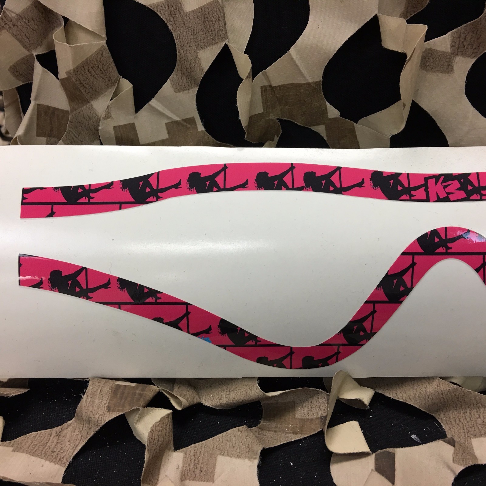 NEW KM Paintball Goggle Mask Wrap - Profit Lens - Stripper