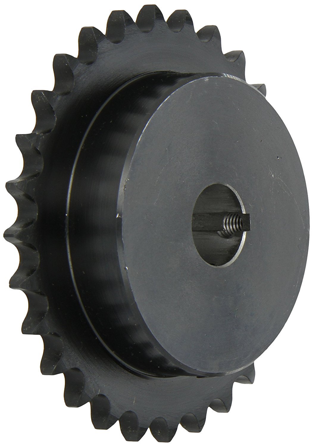 Browning H4028X7/8 Finished Bore Roller Chain Sprocket, Steel, 28 Teeth