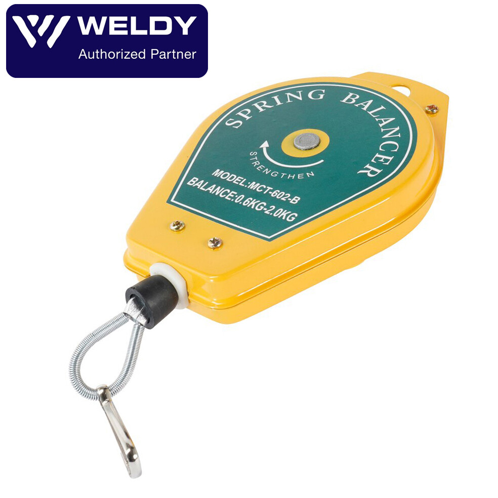 Weldy Spring Balancer, Balance: 1.32-4.4lb (0.6-2.0kg) - 154.089