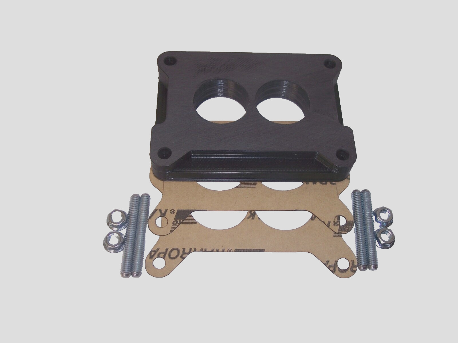 Holley Autolite Motorcraft 2bl Carburetor spacer 1" heat insulator USA made