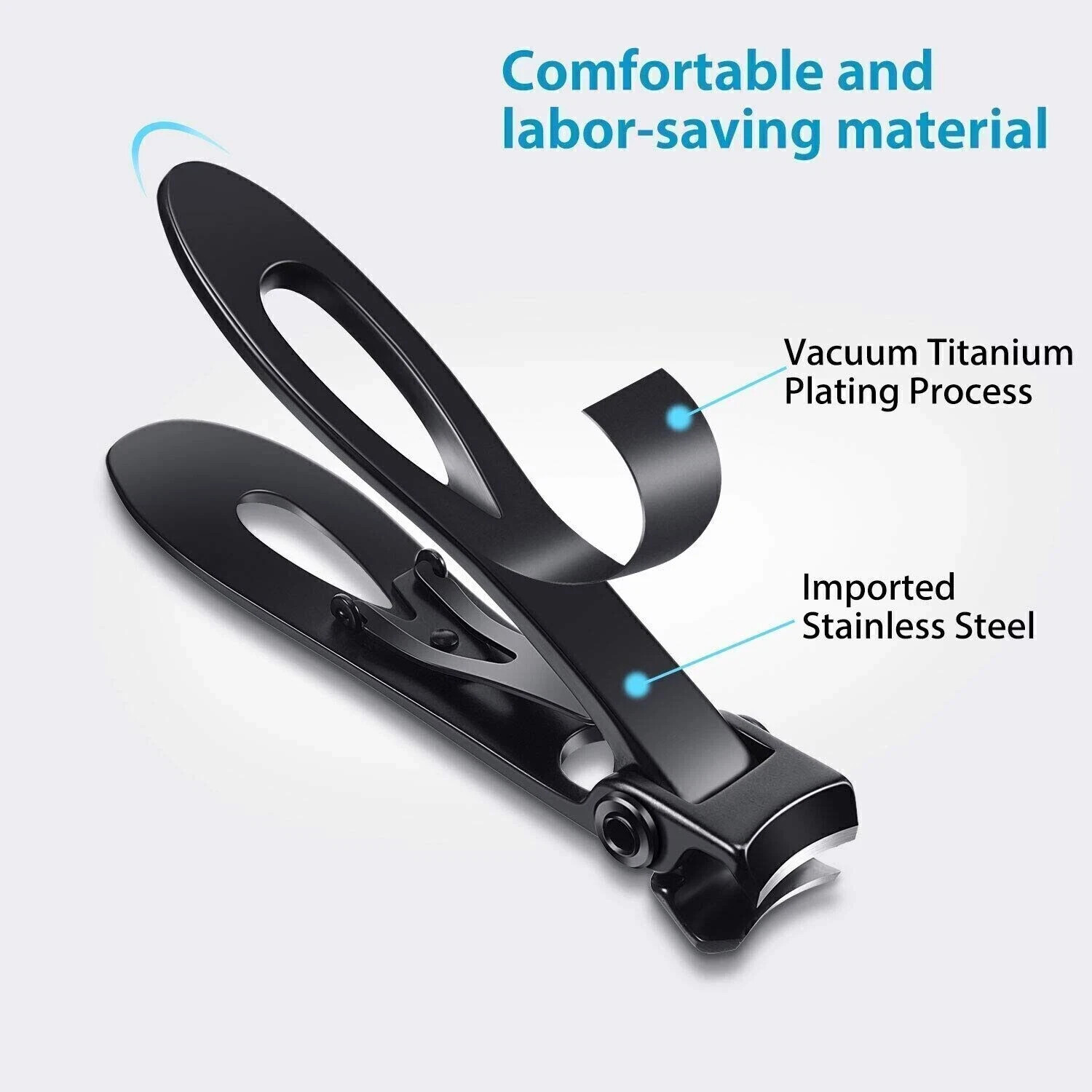 Stainless Professional Extra Large Toe Nail Clippers For Thick Nails Heavy Duty