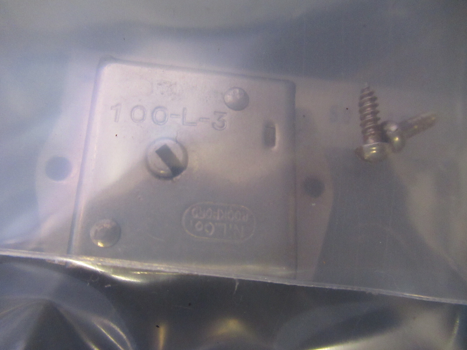 SPENCER AO LOCK WITHOUT KEY for CABINET MICROSCOPE PART AS PICTURED X6-FT-94