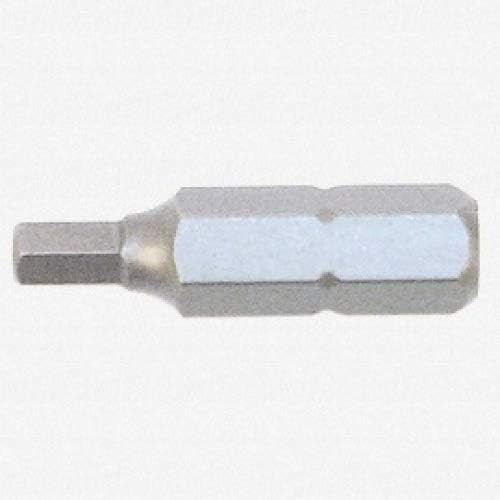 Wiha 71330 Standard Bit Hex 3/32 X 25Mm - 10 Pack