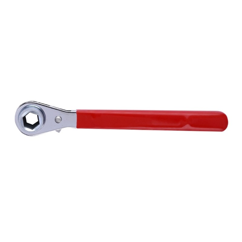 Multipurpose Ratcheting Tool for 10mm 0.4in Top Post Battery Terminals