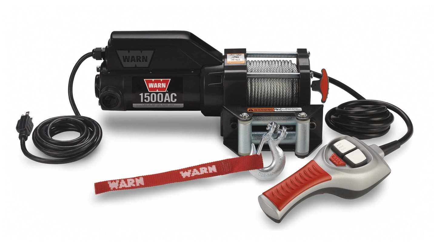 WARN 1500AC 1,500 LB UTILITY WINCH 85330
