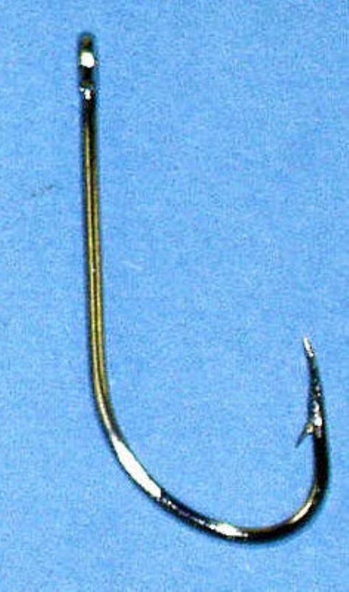 Eagle Claw 85 #3/0 100Ct Nickel Plated Hooks