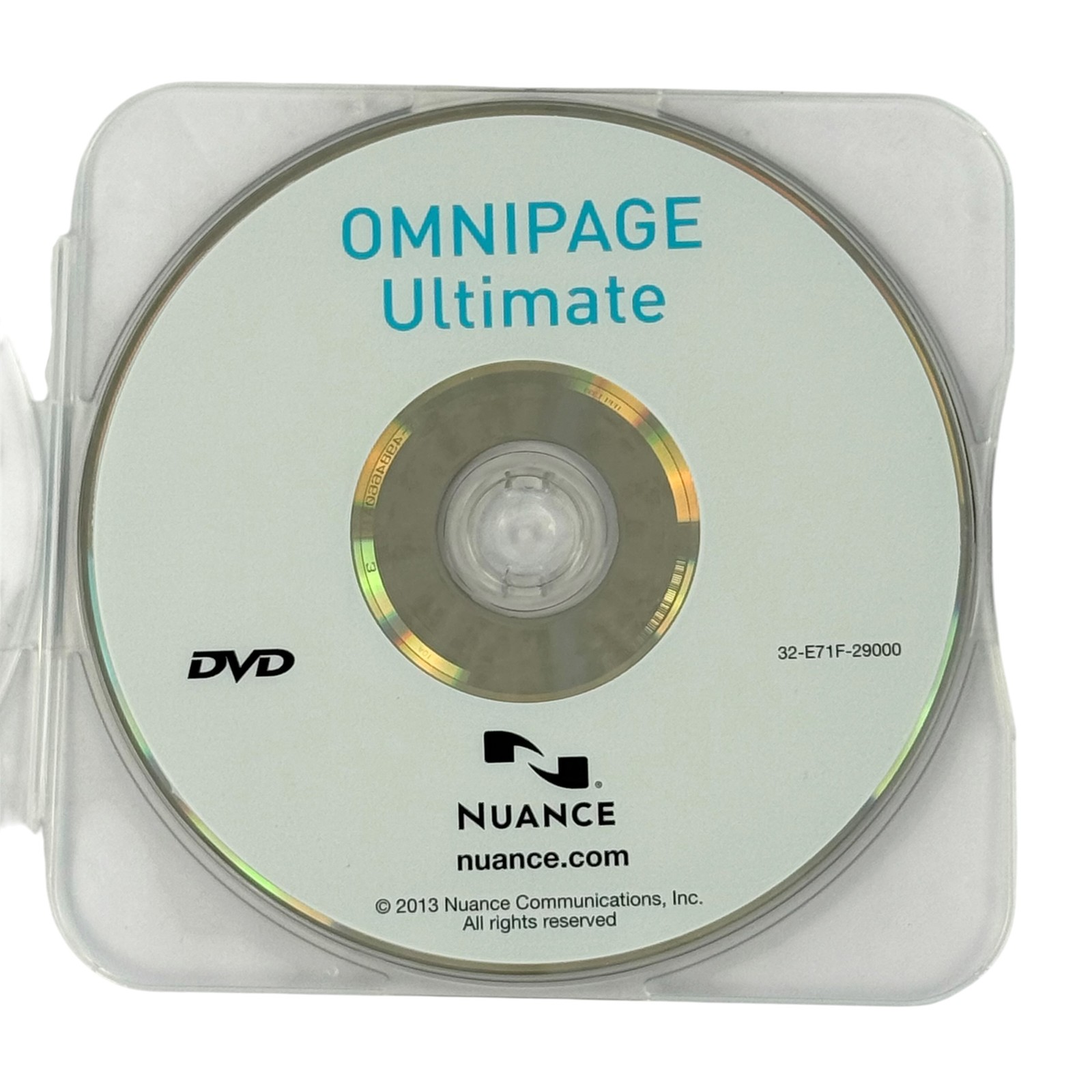Nuance OmniPage Ultimate DVD OCR Software for PC - Scan & Convert Documents