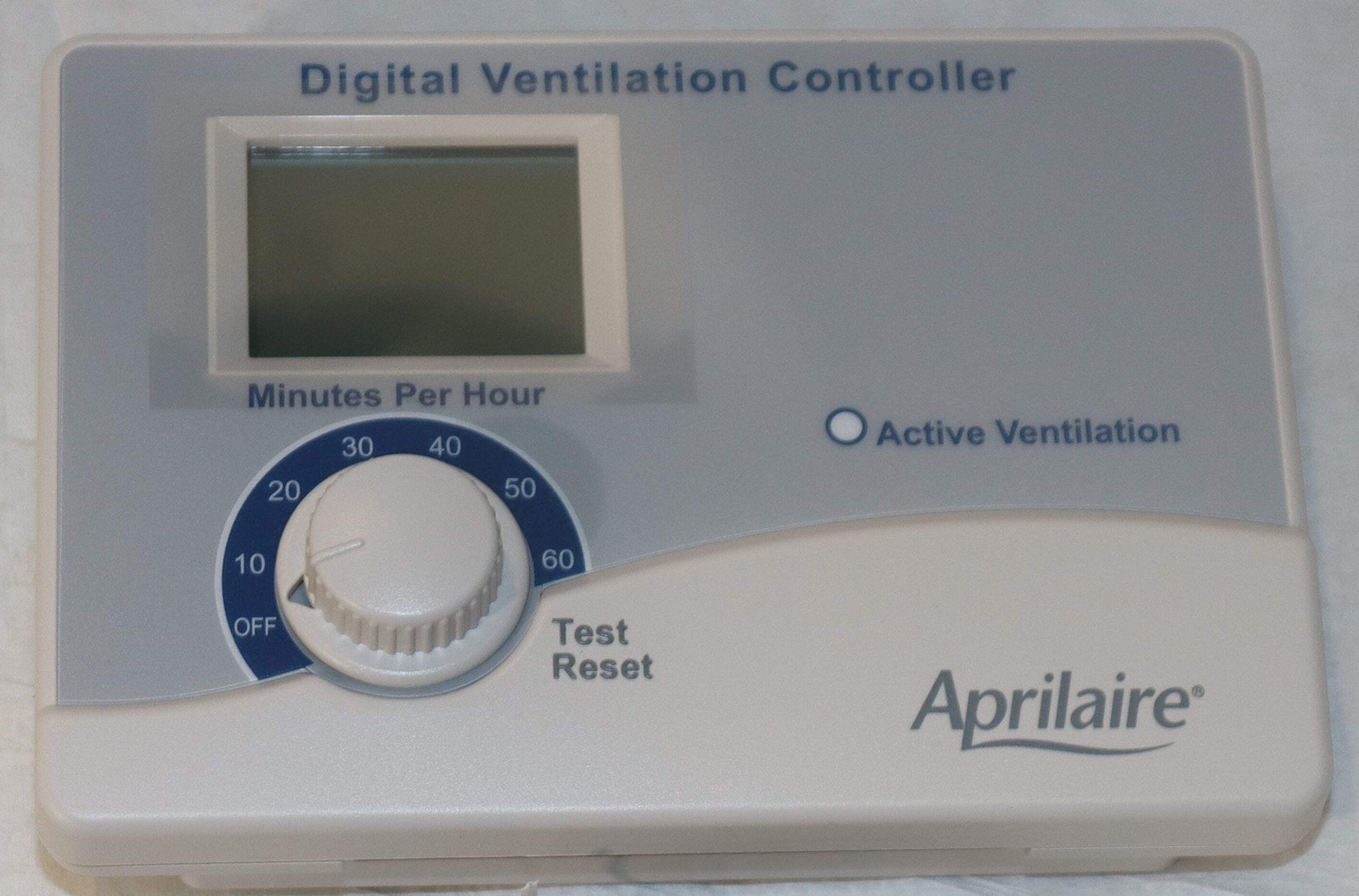 Genuine AprilAire 8120A Digital Ventilation Controller, Fresh Air Control