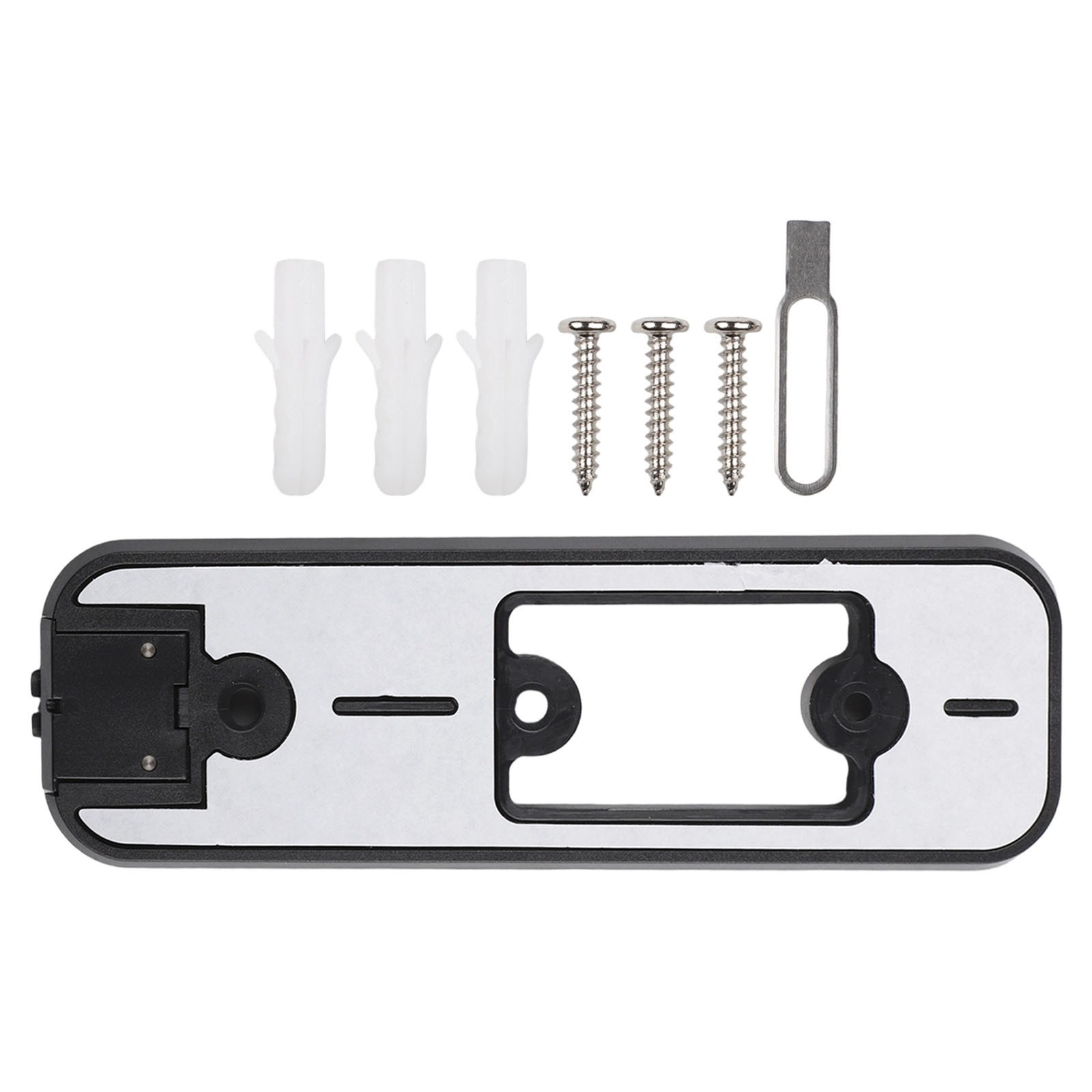 Secure For Blink Doorbell Backplate Designed for Stability and Theft Deterrence