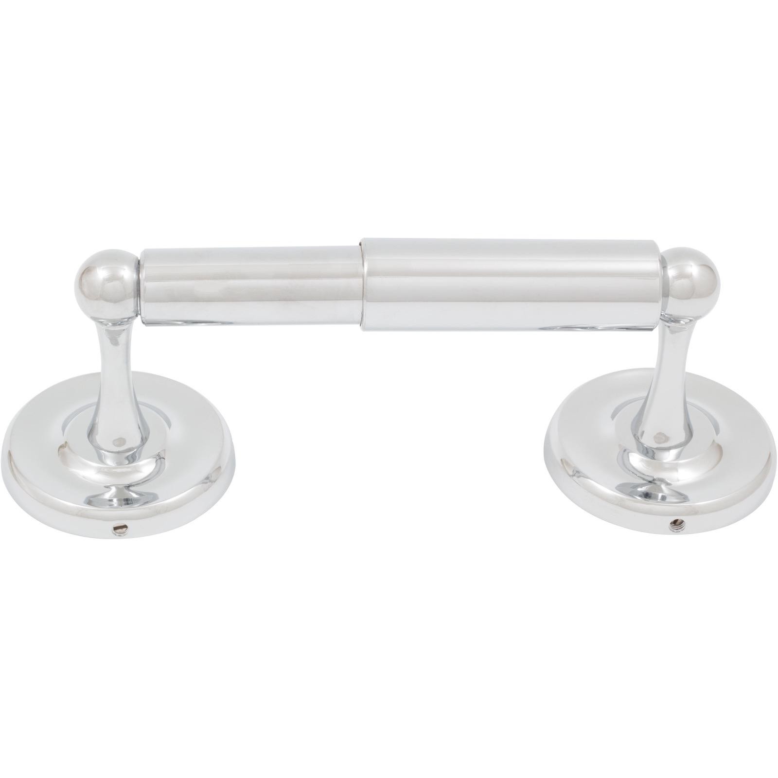 Portland Paper Holder, Polished Chrome by Stone Harbor Hardware