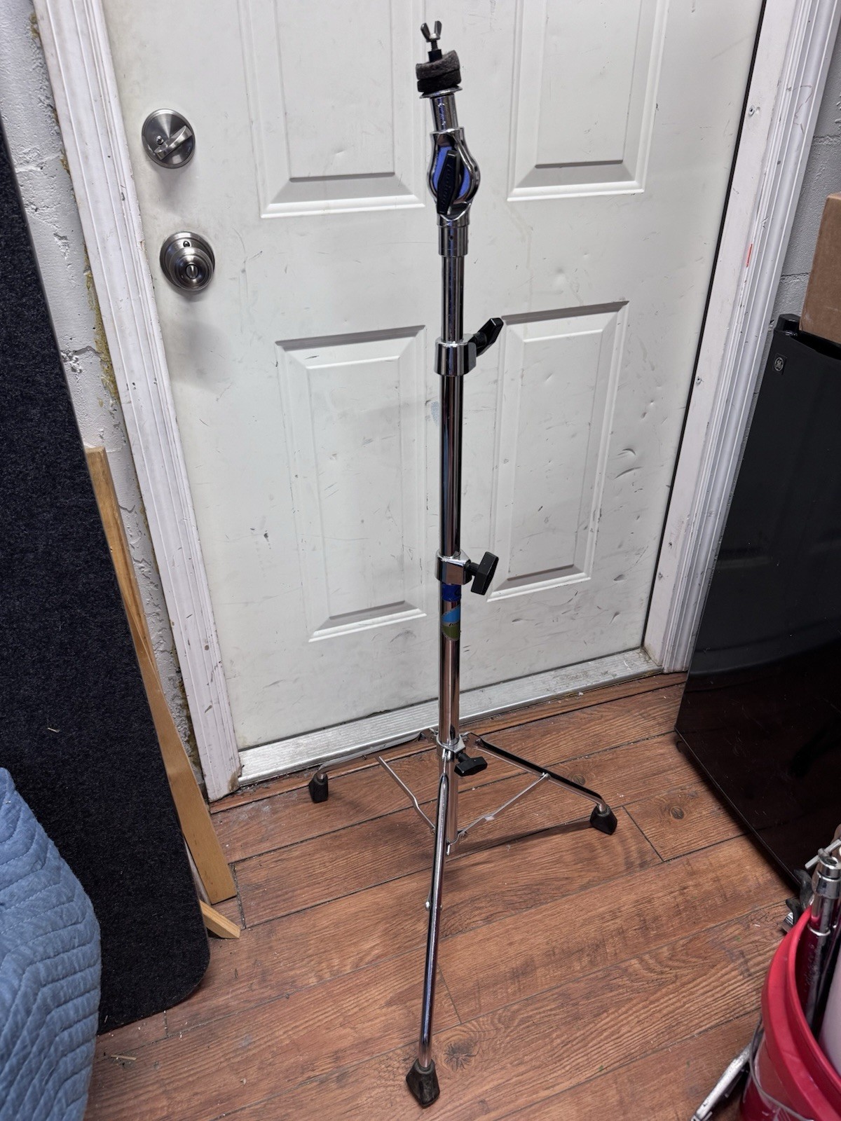VINTAGE LUDWIG 1402  Hercules STRAIGHT CYMBAL STAND #2