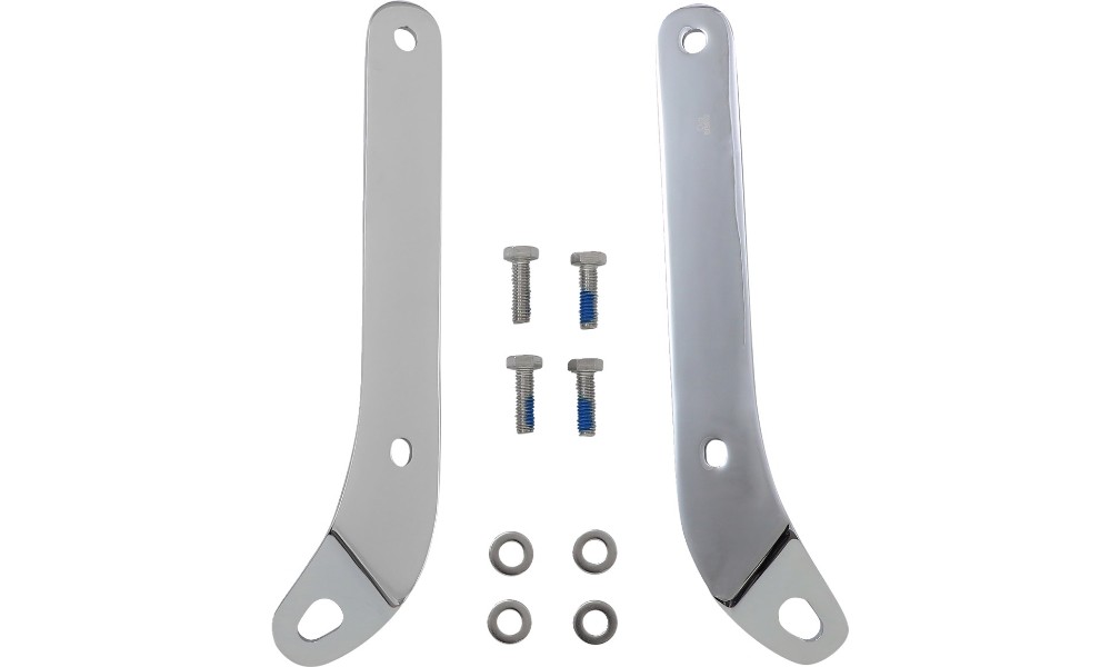 Ciro 66100 Tie-Down Brackets - Chrome
