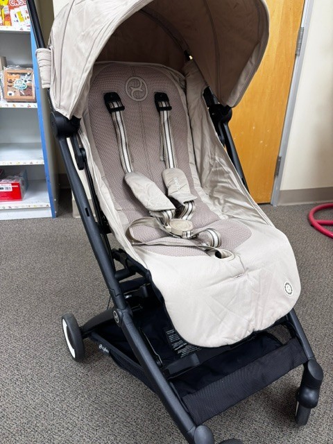 Cybex Libelle 2 Travel pockit Baby Stroller - Almond Beige