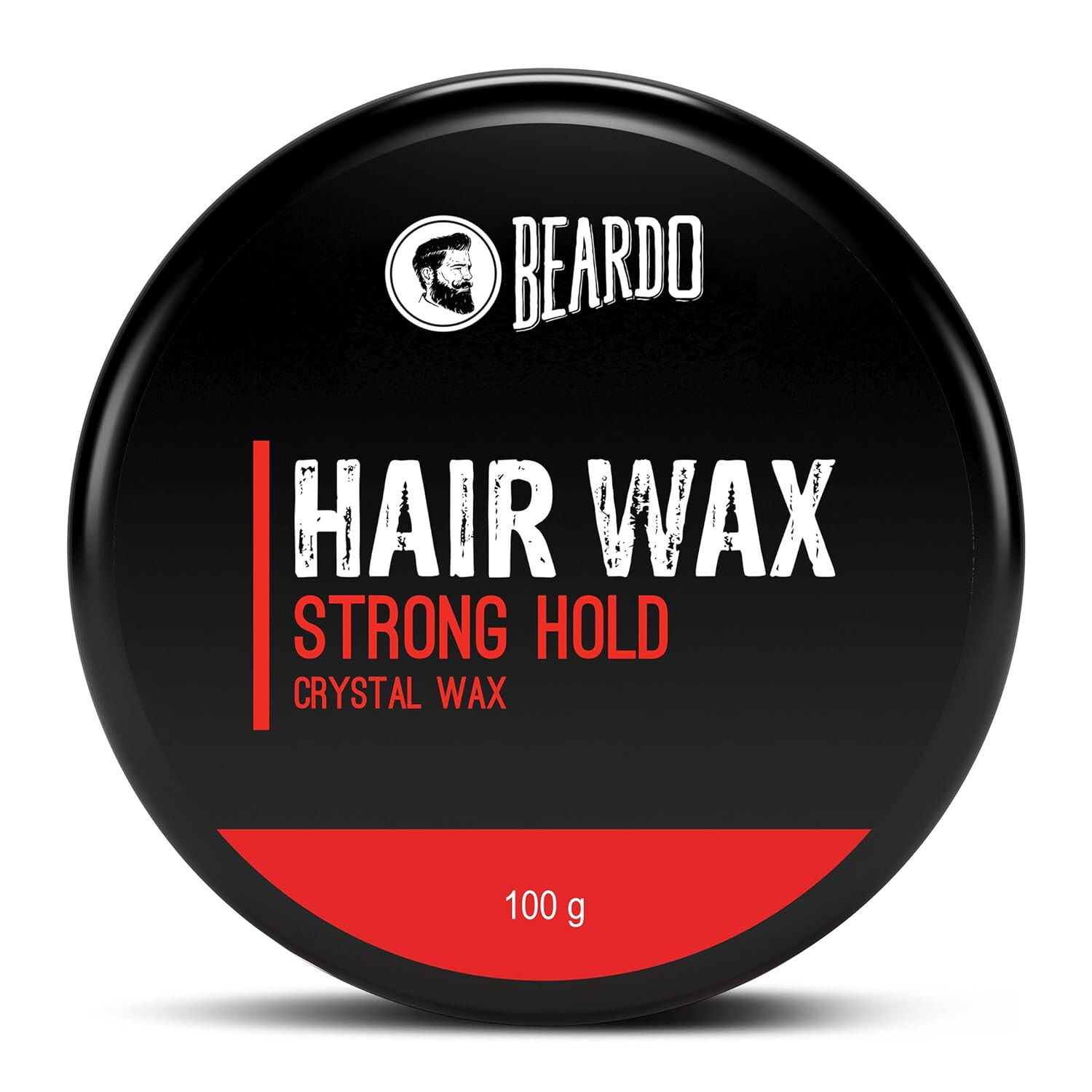 Beardo Stronghold Hair Wax For Men 100 gm with Aloe Vera & Castor Oil