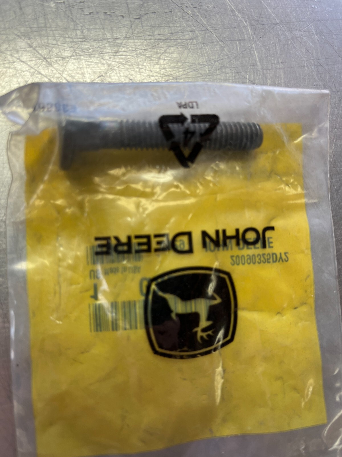 GX22316 Genuine OEM John Deere BOLT