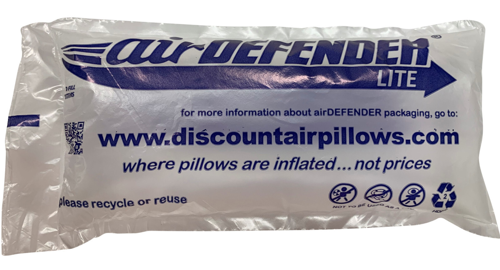 4x8 air pillows 260 COUNT void fill packaging shipping packing peanuts cushion