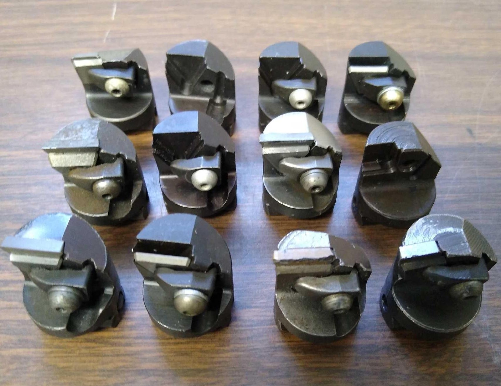 (12) Valenite Vari-Set RBN-14P, RBN-11P Boring Heads