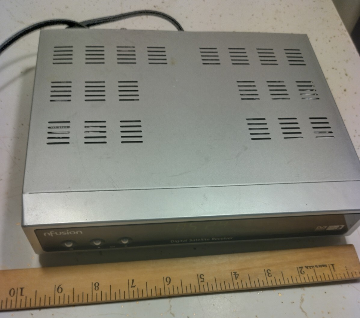 Nfusion Digital Satellite Receiver RS-232