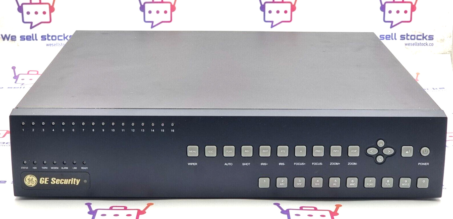 GE SECURITY DVSRPRO-16-5H-S Digital Video Recorder