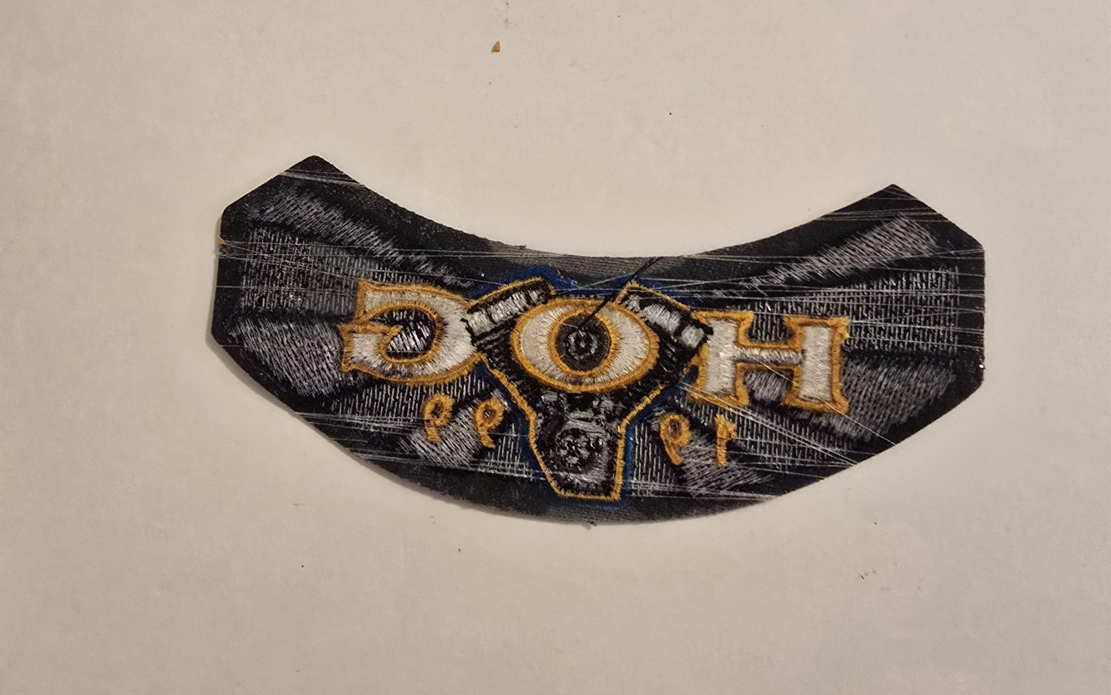 Vintage Harley Davidson Patch New