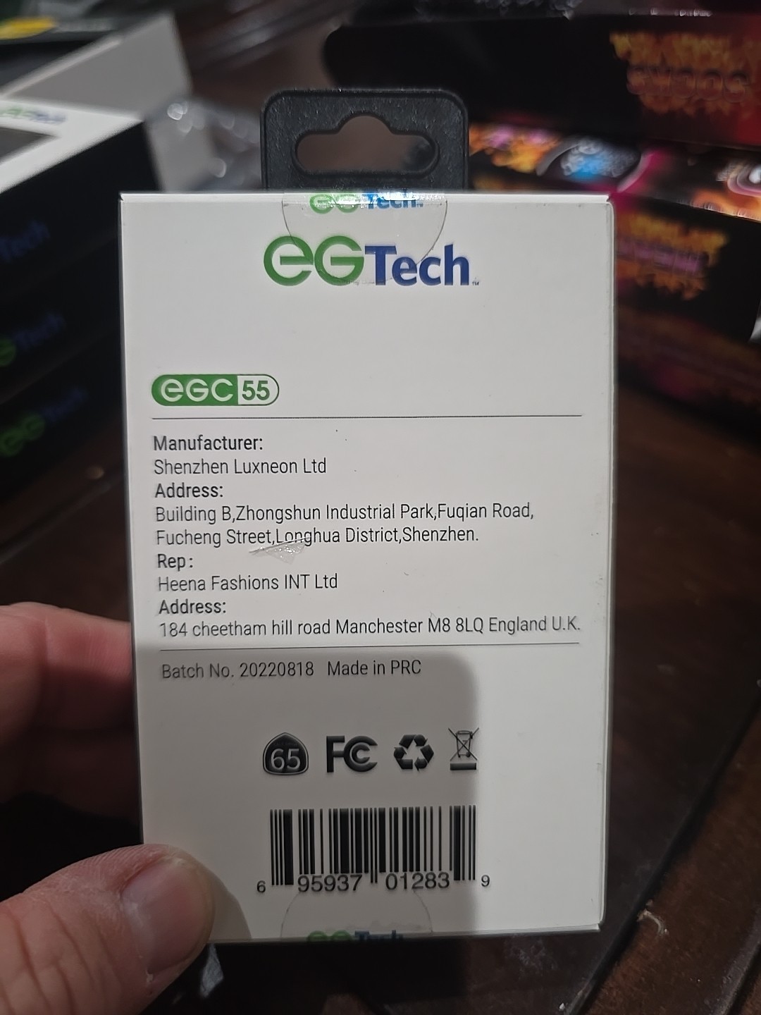 EG Tech Bluetooth Anti- Lost device 2pk IOS / ANDROID Keyring /purse/ Phone NIB