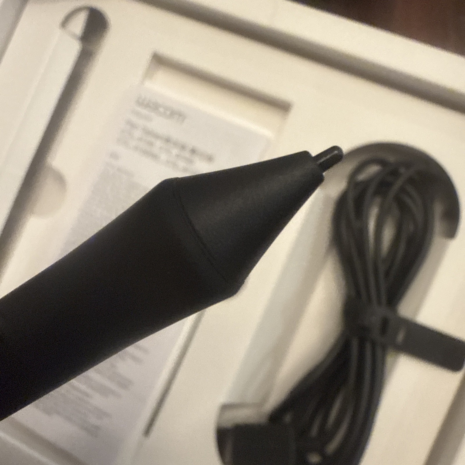 Wacom Intuos Small Graphics Drawing Tablet with Pen Stylus & USB Cable CTL-4100