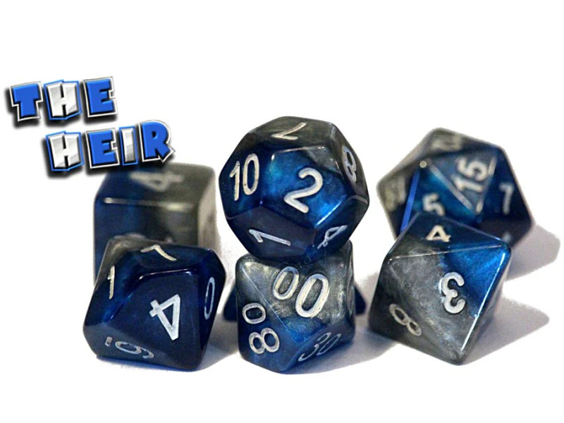 Halfsies Dice - 'The Heir' NIB Sealed