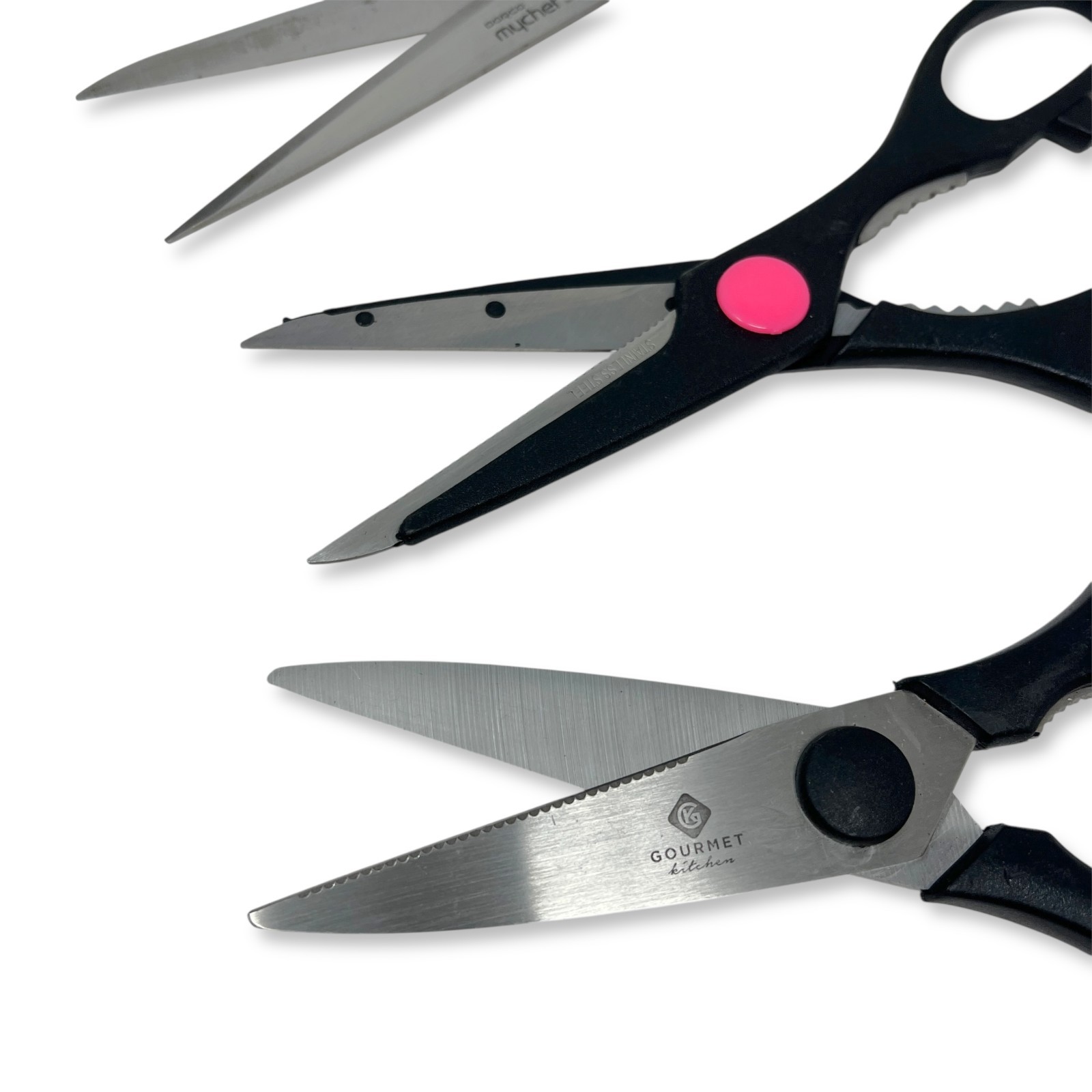 Dorco, Gourmet Kitchen & Unbranded Shears Set, Mixed Kitchen Scissors, 4 Pcs
