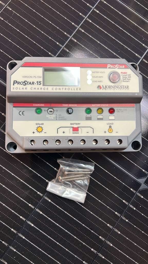 Morningstar ProStar PS-15-M Solar Charge Controller New