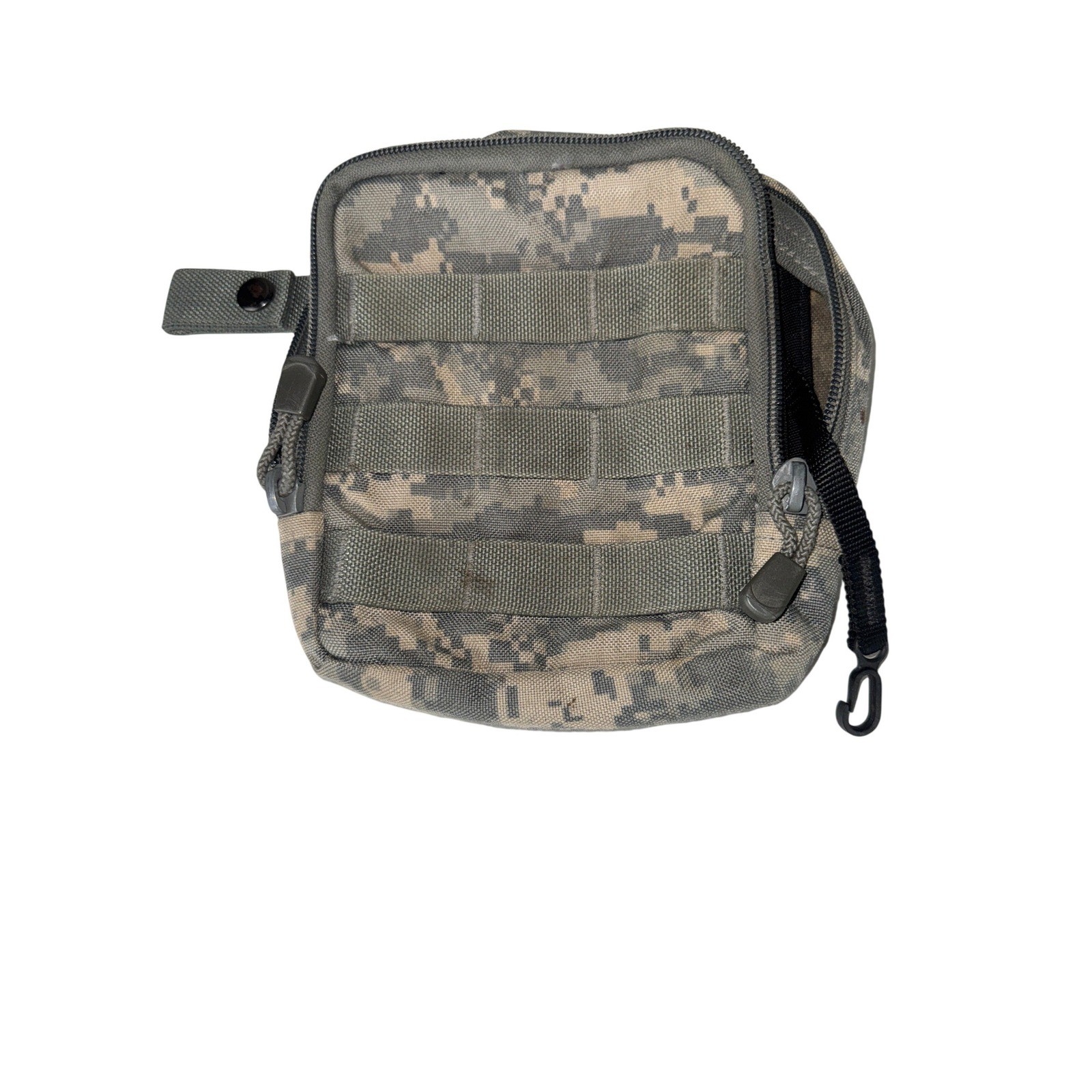 Spec-Ops Brand Tactical EDC Pouch ACU Digital Camo MOLLE Utility Organizer USA
