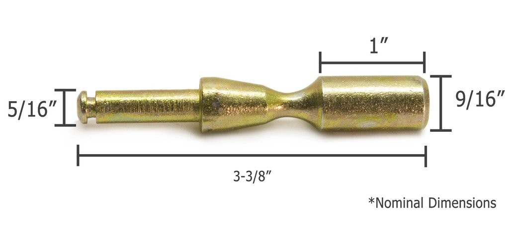 PTO Power Take Off Pin Yoke Quick Release 1-Pack