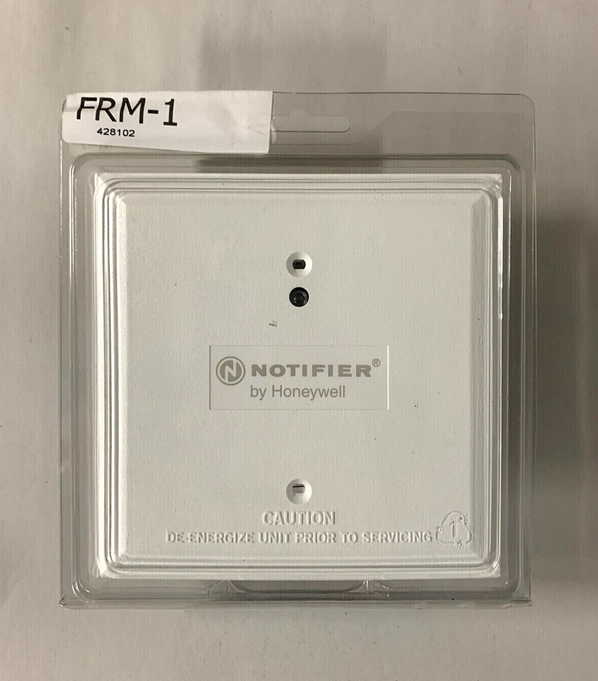 NOTIFIER FRM-1 Fire Alarm Intelligent Addressable Relay Module