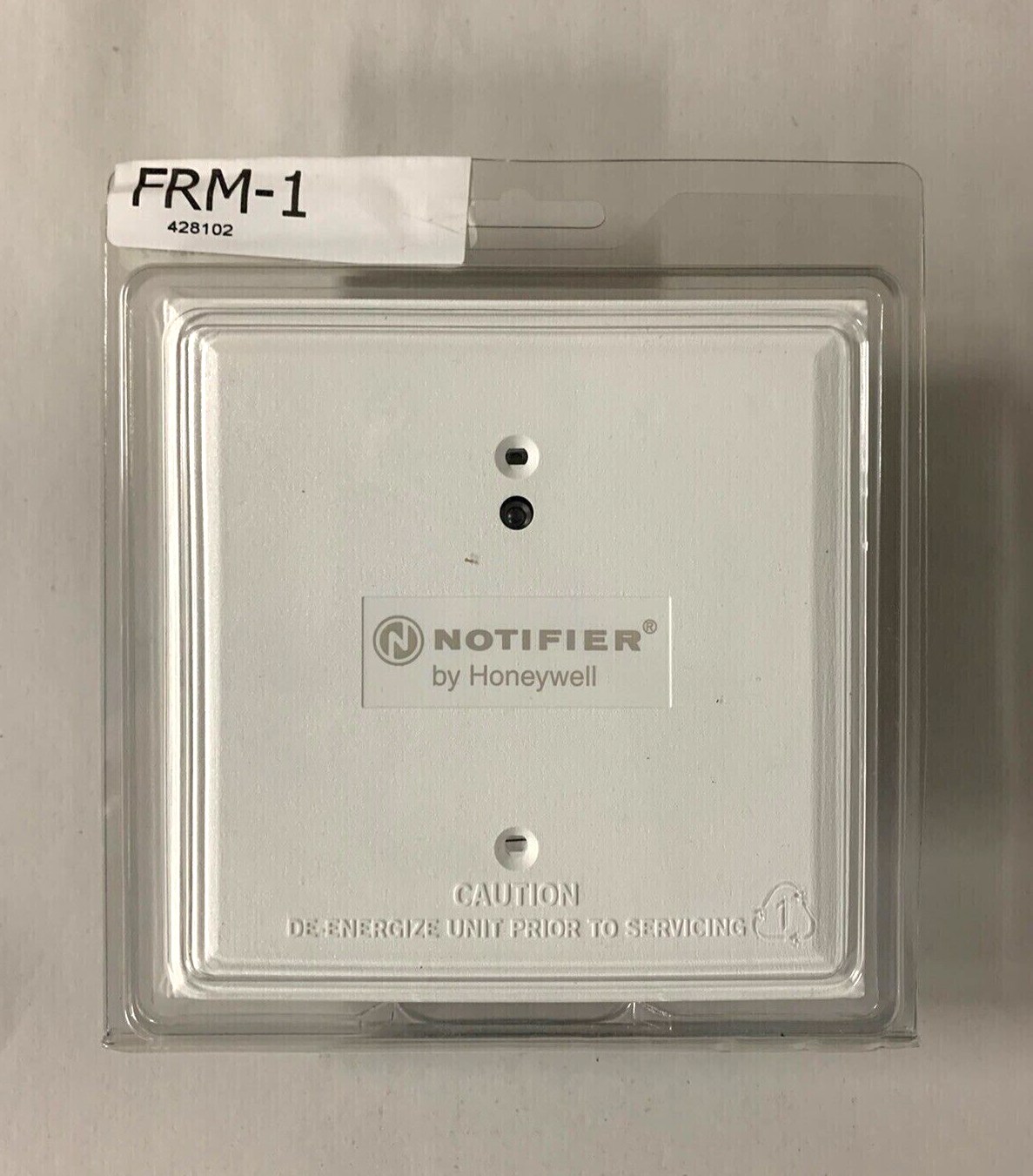 NOTIFIER FRM-1 Fire Alarm Intelligent Addressable Relay Module