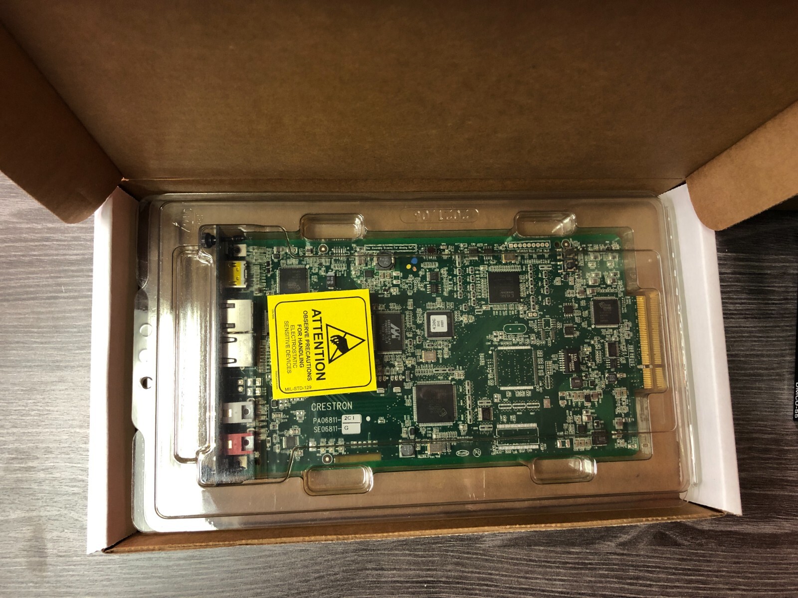 Crestron DMC-C Card