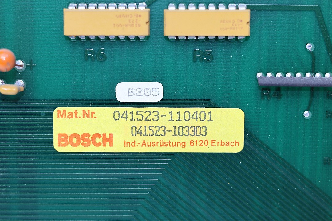 BOSCH 041523-110401 MODULE BOARD AG/Z