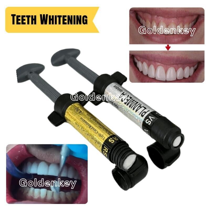 Dental Veneer Composite Resin Light Cure Whitening Hybrid Bright White Aesthetic