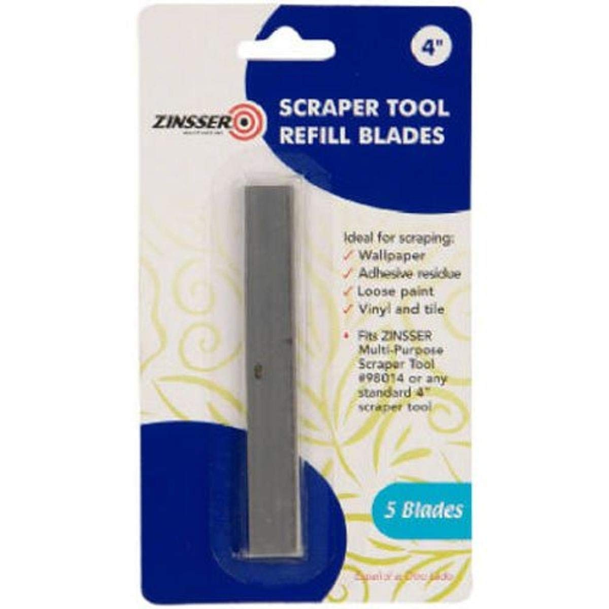 Rustoleum 98015 4inch Scraper Refill Blades