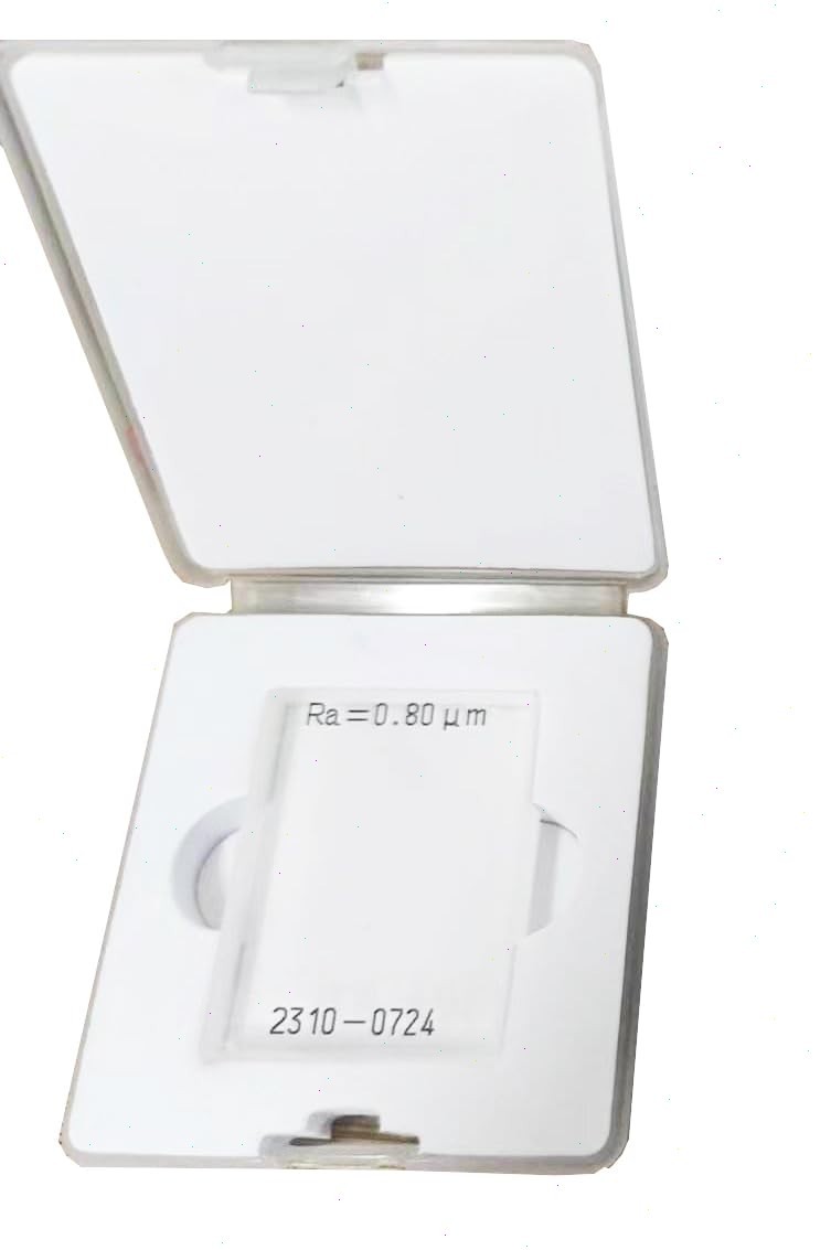 Standard Roughness Calibration Sample Block Square Wave Ra 0.8μm