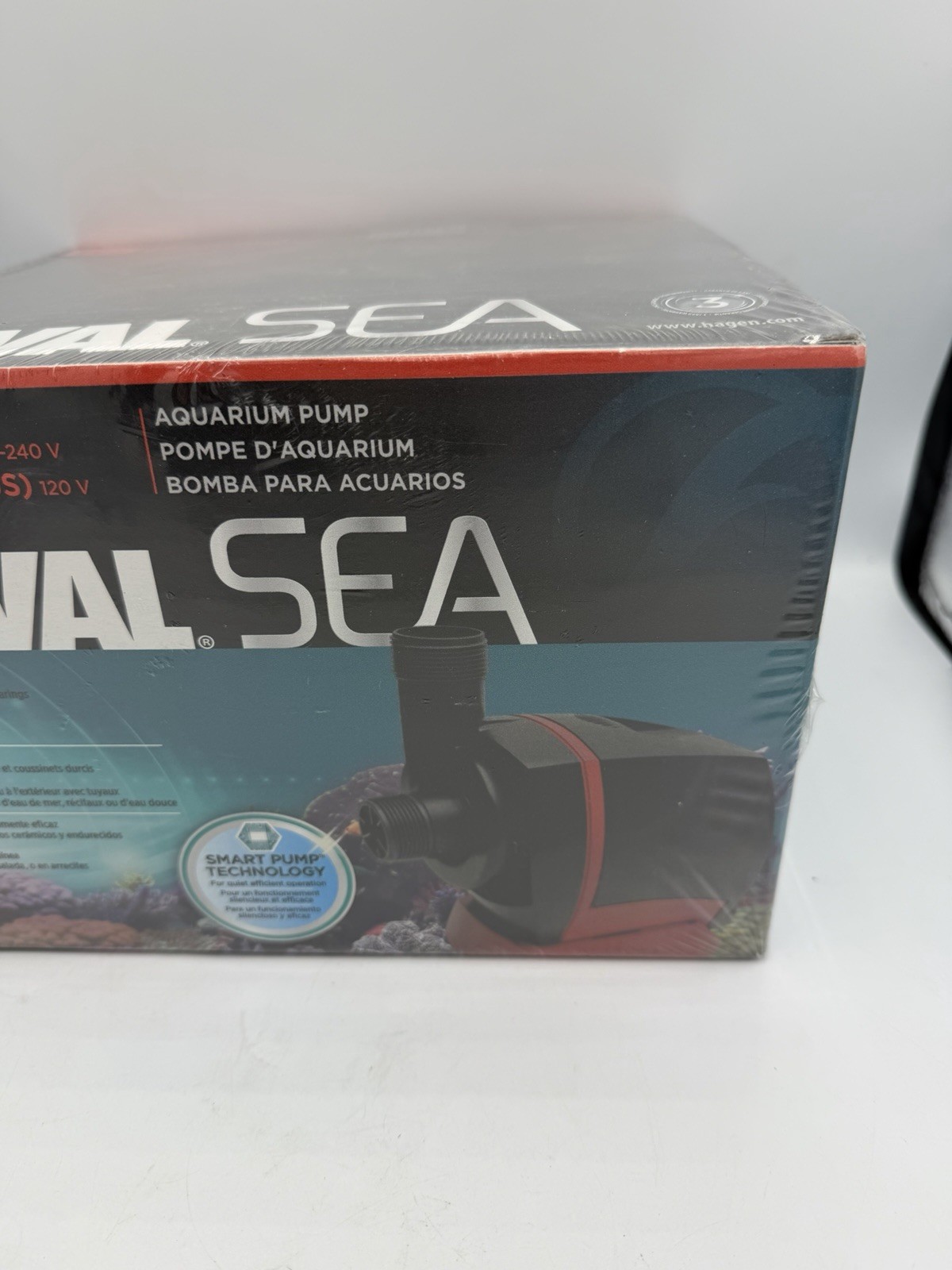 Fluval Sea SP4 Aquarium Sump Pump 1822 gph