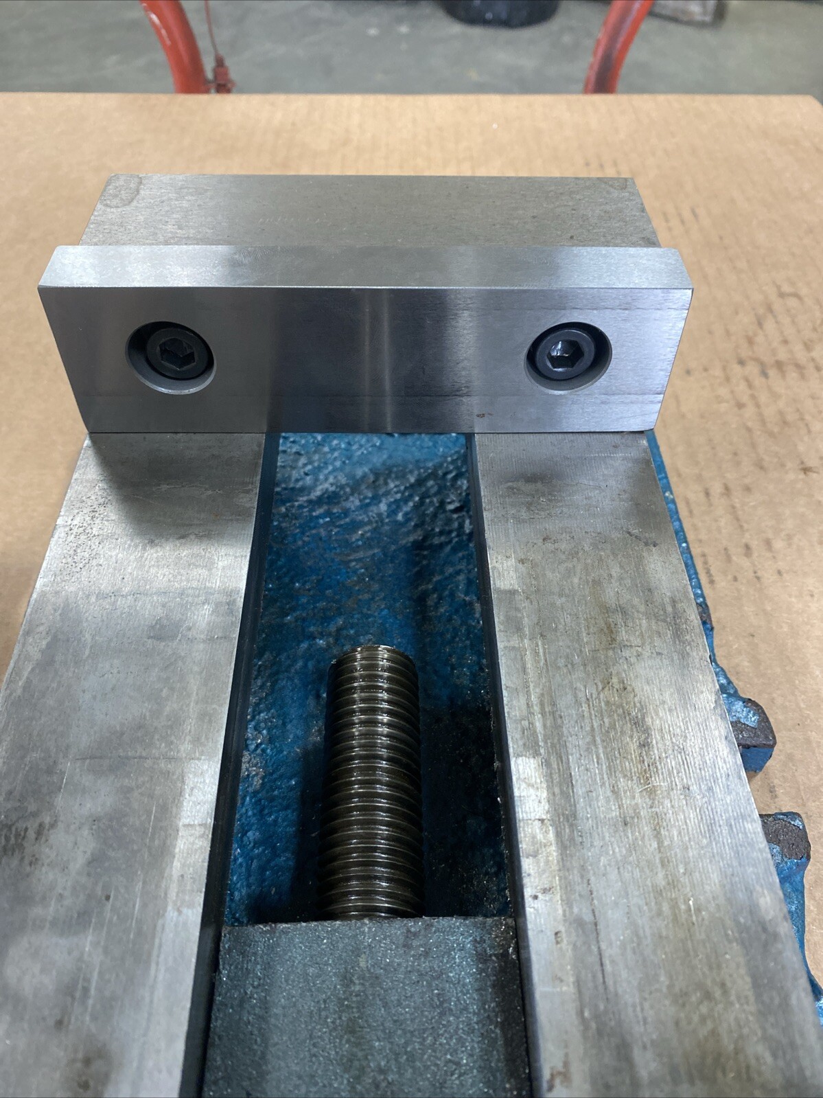 INTERSTATE 6” Machine Vise With Jaws & Handle