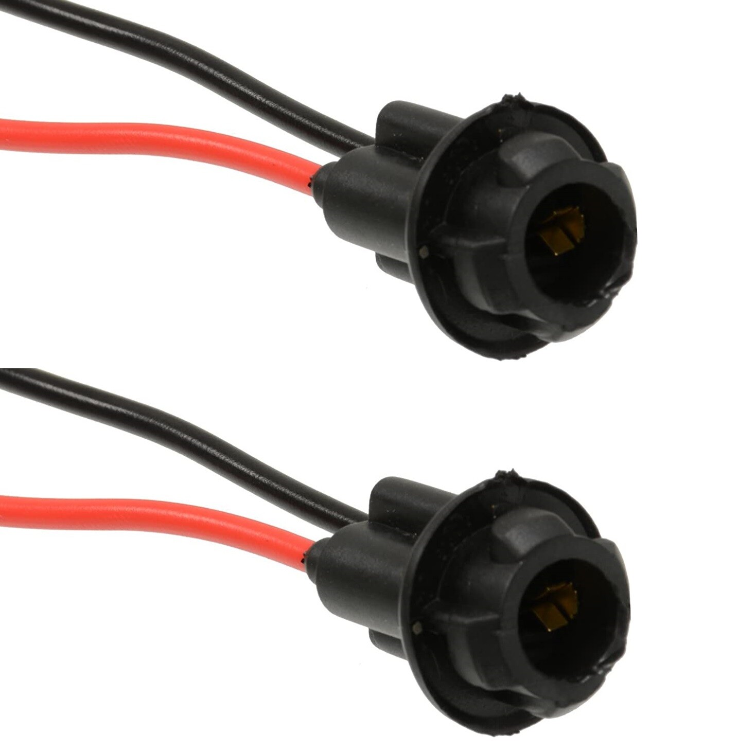 Universal Pigtail Wire Female Socket 194 Harness Rear Side Marker Light Plug B