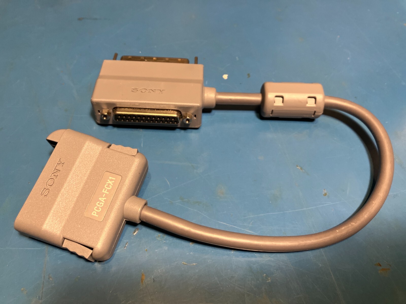 Sony Vaio 3.5" Floppy Disk Drive PCGA-FDX1 Laptop Adapter Cable PCGA-FCX1