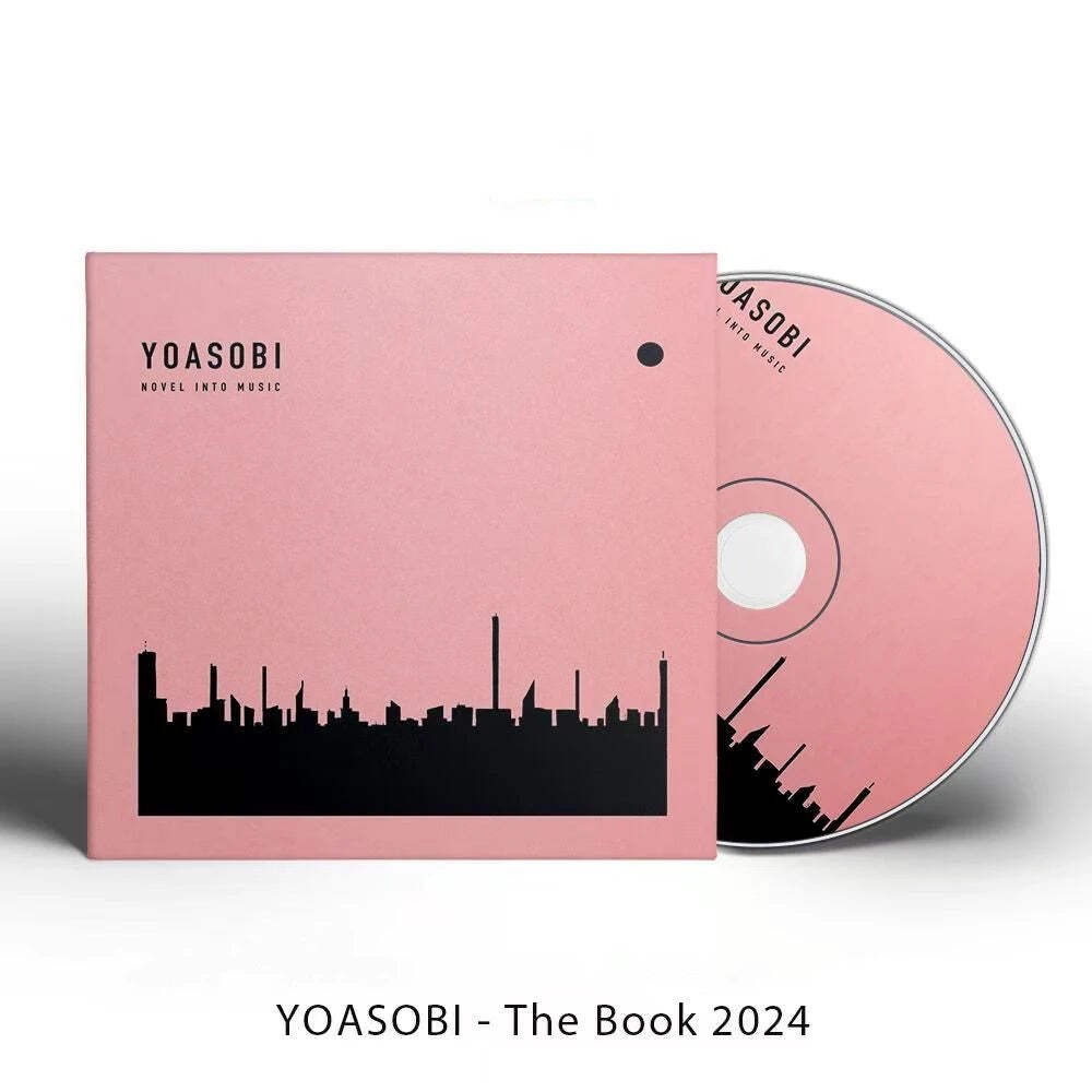 Classic YOASOBI ikura Ayase Music CD THE BOOK Album 2pcs Compact Disc Cosplay Wa