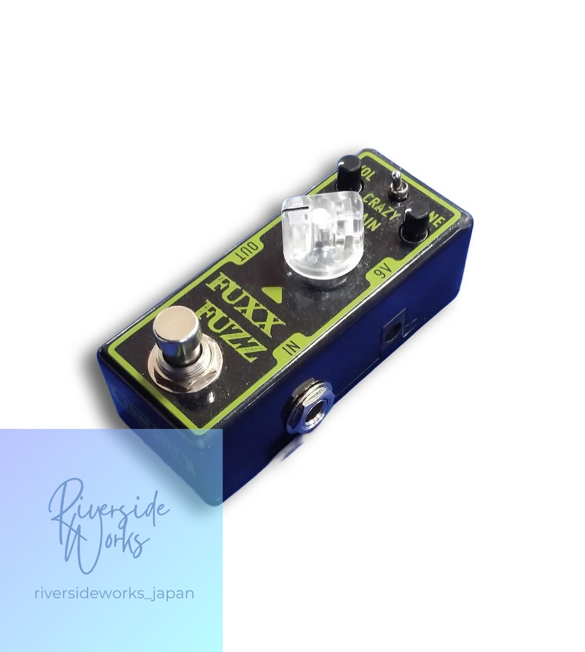 TRONE CITY Fuzz FUXX FUZZ
