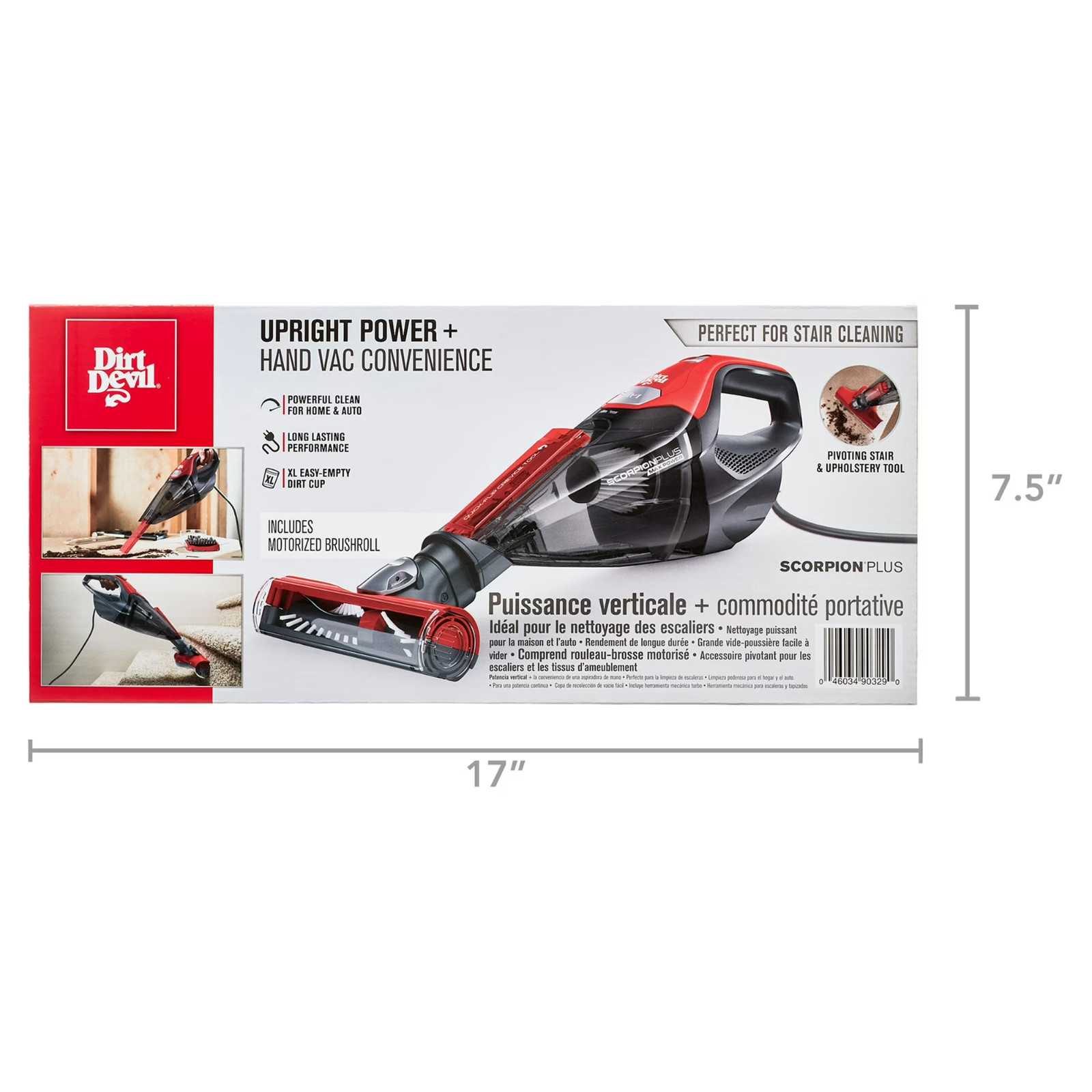 Dirt Devil Scorpion Plus Corded Handheld Vacuum Cleaner, SD30025B, New