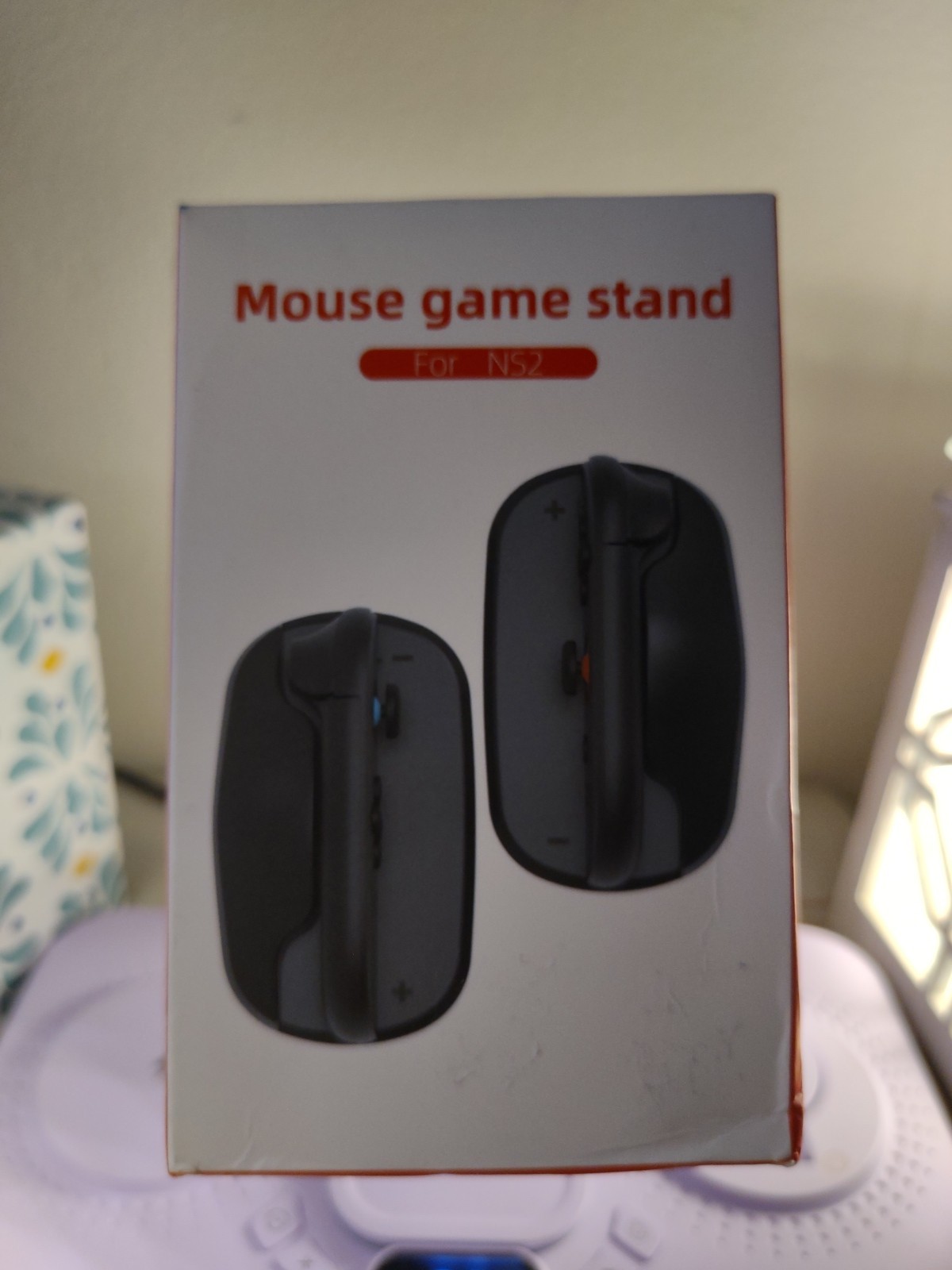 Nintendo Switch 2 Joy-Con Game Controller Mouse Stand Dock Controller Stand