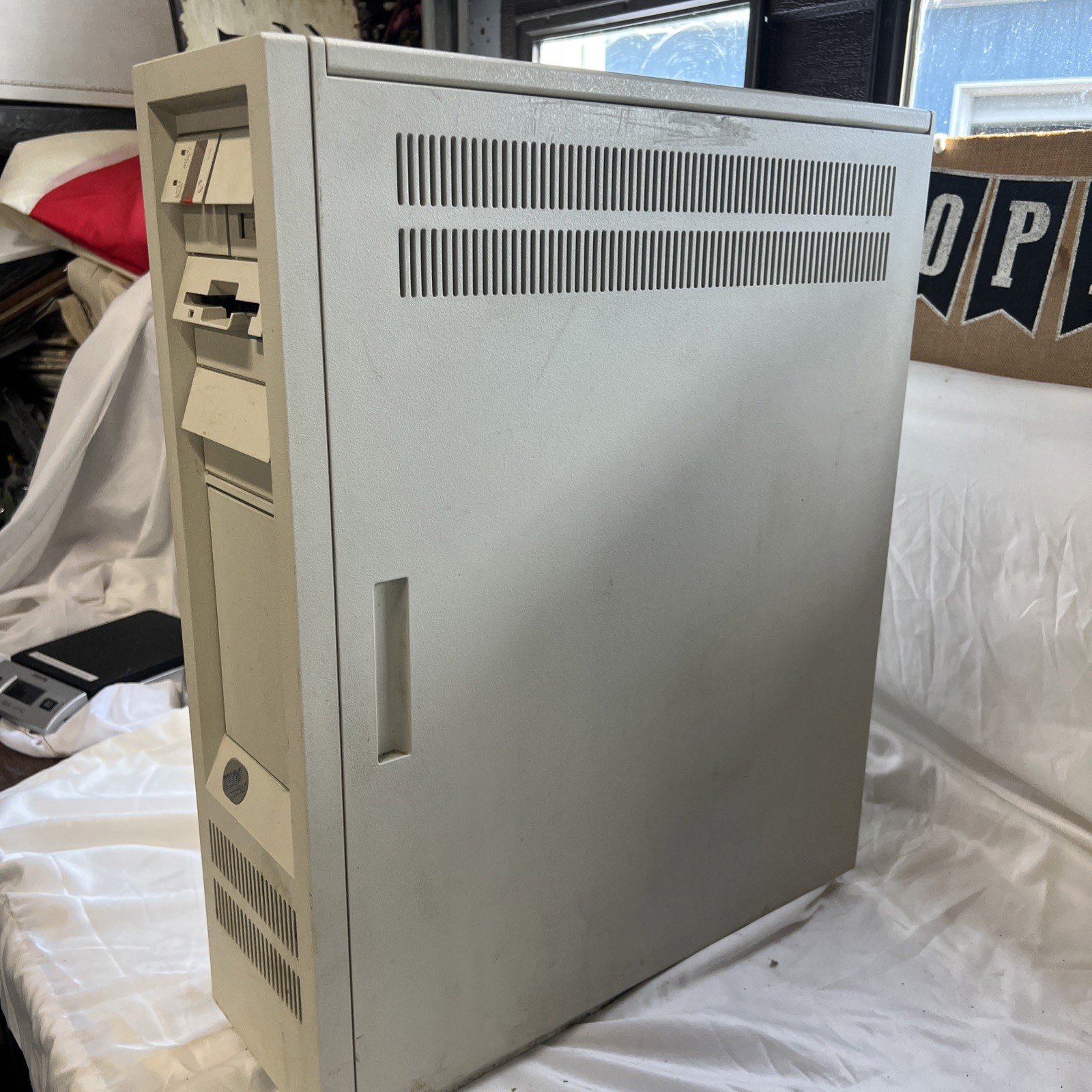 1988 IBM Type 8580 Modem - Not Tested.