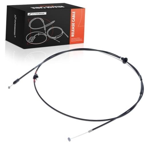 Front Hood Latch Release Cable Without Handle | Compatible with Lexus ES300h
