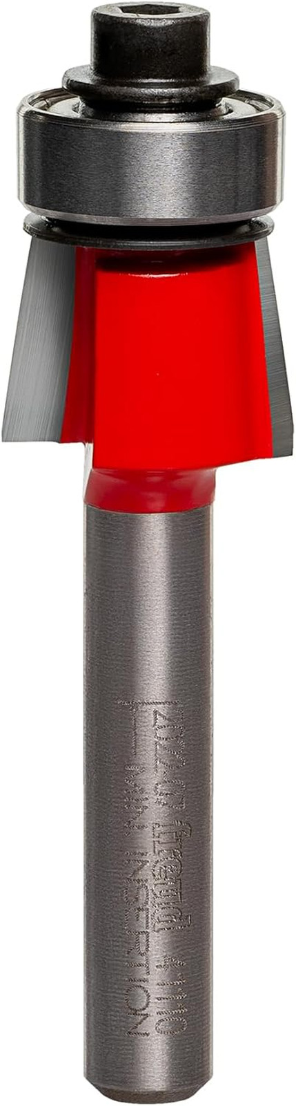 41-110: 9/16" (Dia.) Bevel Trim Bit with 1/4" Shank