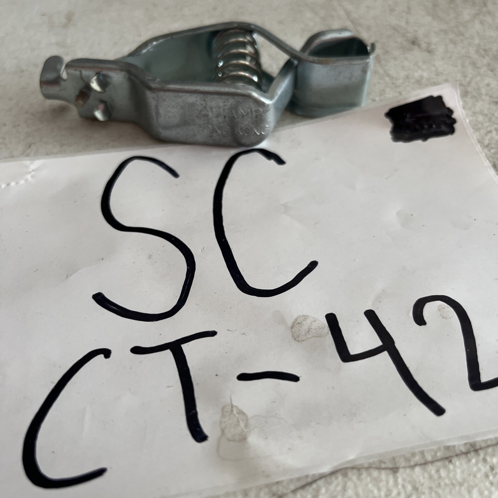 50 AMP Alligator Battery Clip